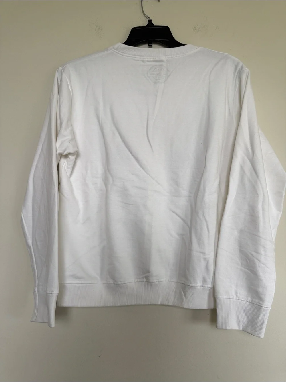 White Flamingo Crewneck Sweatshirt for Women